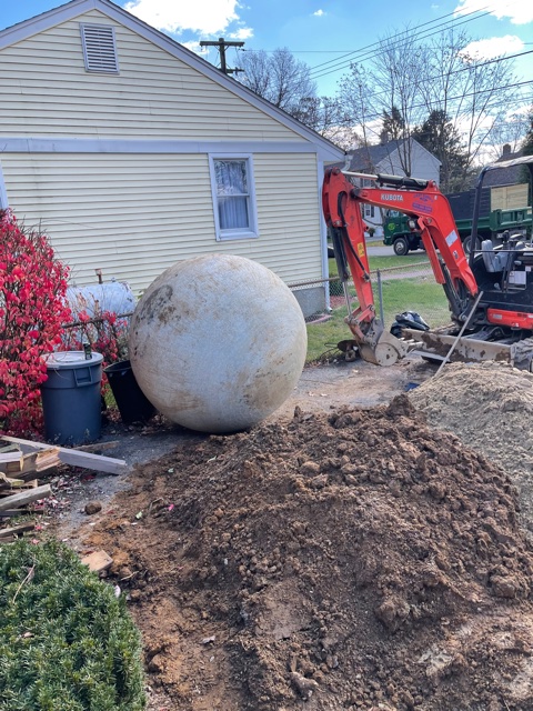 Residential Tank Removal