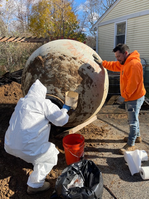 Underground Tank Removal 